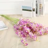 Decorative Flowers Simulation Flower Dancing Orchid Decoration Fake Soft Plant Home Wedding Artificial