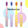 Toothbrush 2-12Y Kids Colorful Toothbrush Training Toothbrush for Girl Ultra Soft Toothbrush Theeth Cleaner Children Toothbrush Accessories