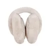 Berets Winter Warm Earmuffs Fashionable Unisex Ultra-thick Folding Super Soft Resistant Ear Warmers For Outdoor Comfort