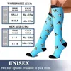 Sportstrumpor Unisex Compression Socks Athelete Soccer Strumps Pressure Socks Dropship Compress Socks For Ådericose Venes Edem Diabetes YQ240126