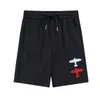 Shorts de grife Verão High Street Shorts de algodão Calças de praia Calças esportivas Shorts casuais respiráveis com letras bordadas para homens e mulheres Sweatpants