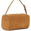 Rad Väskdesignern Suede Penholder Reverse 90s Mini Simple Handbag Leather Female French Minority Tote