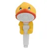 Bathroom Shower Heads Cartoon Kid Shower Head Shower with Suction Cup Base Children's Bath Water Spray Shower Baby Shower Nozzle Handheld Shower YQ240126