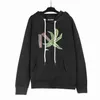 Autumn Mens Hoodies Sweatshirts Designer PA Loose Pullover Print Womens High Street Hoodie Sweatshirt Fashion Lovers 'Round Neck Sweaters Asian Size S-XL