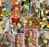 P Dolls Infant Toys Baby Development Giraffe Animal Handbells Rattles Handle Stroller Hanging Teether 0-12 Months Drop Delivery Otqji