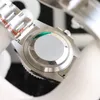 Mens Watch Designer Watches High Quality 904L rostfritt stål Watch Band Hållbart Orologio Waterproof 2813 Luxury Automatisk mekanisk klocka med låda