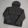 Designer Fashion Casual Represents Classic 2023 New Niche American Winter Men's Par Down Cotton Hooded Jacket