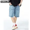 Herren Shorts Harajuku Vintage Sternmuster Denim Shorts Herren Übergroße Straßenkostüm Rock Gothic Bermuda Casual Sport Basketball Shorts J240124