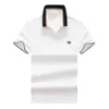 Designer Mens Polo Shirts Luxe TB-borduurwerkpolo's Casual Men T-shirt Letter Afdruk Fashion High Street Hoogwaardige man T-shirt Aziatische maat M-3XL