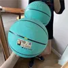 spalding Merchandising Palloni da basket Edizione commemorativa PU gioco per ragazze taglia 7 con scatola Indoor outdoor