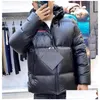 Men'S Down Parkas Winter White Duck Jacket Mens Designer High Super Cotton Padded Coat Solid Thick Bread Fashion Jackets Unisex Me Dhq8Y