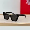 Avant Auge SAINT Silhouette Top LAURENTS Designer Damen YSL Garde klassische Sonnenbrille im amerikanischen Stil Boutique Cat SL Sonnenbrille Sonnenbrille Brille Hoch für Qua TZNM