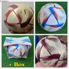 New top 2022 World Cup soccer Ball Size 5 high-grade nice match football Ship the balls without air GCGU