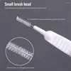 Ensemble d'accessoires de bain 1 à 5pcs Brosse de nettoyage de douche ménage efficace Facile à utiliser Small Anti-Clogging Sauver le temps Multi-fonction