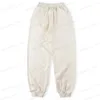 Calças masculinas vertabrae sweatpants moda americana high street vintage solto 1 1 calças casuais masculinas e femininas t240126