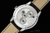 Horloges voor heren Star Master-serie Zandsteen Handmatig Letterlijk 2023-uurwerk Peervormige wijzer Fijn staal