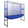 Kitchen Storage Table Tennis Receiving Net Floor Collecting With Multi-stand Mobile