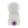 Beanie designer beanie cappello a cuffia cappello a secchiello berretto invernale cappello lavorato a maglia primavera berretti con teschio inverno unisex cashmere casual all'aperto cappelli aderenti K-1