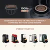 Food Grade Silicone Reusable LId Cover for Veruto Coffee Capsule for Vertuoline Machine Fit for 40ml 150ml. 230ml Original 240122