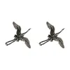 Örhängningar 925 Sterling Silver Retro Flying Crane Stud Earrings for Women Chinese Style Do the Old Female Jewelry Accessory Flyleaf 2020