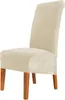 Krzesło obejmują aksamitne elastyczne powiększone pokryw