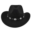 Береты Дизайнерский бренд Four Seasons Hat Мужчины Женщины Western Cowboy All Black Top Cap Gorras Para Hombres Бесплатная почта