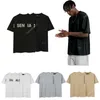Tide Heavyweight Cotton Short-sleeved T-shirt Men's Summer Fashion Versatile Loose Breathable Comfortable Design Full of Half-sleeved Tops