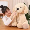 1pc 60CM Kawaii Long Plush Dog Toys Soft Stuffed Animal Pillow Cute Baby Kids Appease Dolls Children's Room Decor Gift 240123