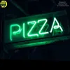 LED-neonreclame Neonreclame PIZZA PLANET Neonlampen Recreatie Bierglazen buis Handwerk Neonlichtlamp Anime Kamerdecoratie Hotel Neonlichtmuur YQ240126