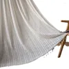 Curtain Hook Stitch Curtains Transparent Hollow Living Room Balcony Bedroom Bay Window Artistic