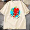 Herr t shirts unisex la vendicion t-shirt mafia del amor tshirt män kvinnor musik o nack t-shirts manlig harajuku toppar streetwear bomull tees