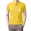 Polo da uomo Estate 2024 Manica corta Taglie forti T-shirt con motore a reazione Pilota di propulsione di aeroplano Regalo alla moda