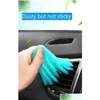 Computer Cleaners Super Car Cleaning Pad Glue Powder Magic Cleaner Dust Gel Home Keyboard Clean Tool Clean7097080 Drop Delivery Comput Otetb