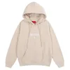 tendance designer hommes sweat à capuche hommes sweats à capuche haute rue pur coton lettre imprimé motif de dessin animé en peluche sports de plein air loisirs homme sweats lâches femmes sweats à capuche