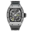 Mechanische Uhr RM Armbanduhr Richardmille Armbanduhr RM030 Titanlegierung Deklarationspflichtiger Rotor Herrenuhr RM030 T8