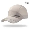 Casquettes de baseball Mode Baseball Chapeau Protection UV Visière Casquette Respirant Maille Adultes Femmes Hommes Printemps Été Sport De Plein Air Course Noir