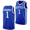 College Kentucky Wildcats Basketball 12 Antonio Reeves Jerseys Woman Youth Man 0 Rob Dillingham 4 Tre Mitchell 3 Adou Thiero 1 Justin Edwards 21 DJ Wagner University