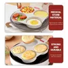 Pans Egg Cooker Multi-Function Frying Pan Convenient Pancake Small Accessory A