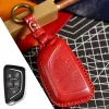 Leather Car Key Case Cover for Cadillac Xt5 XTS Atsl Ct5 Ct4 CT6 Xt4 XT6