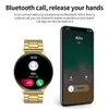 Smart Watches LIGE Bluetooth Call Smart Watch Women Man Temperature Watches AI Voice Assistan Sport Fitness Bracelet Clock Gold Smartwatch Men YQ240125