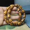 Strand Indonesia Eaglewood 12mm Barrel Perles Bracelet Ceinture Entretoise