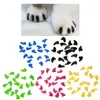 Appareils pour chiens 100pcs Cat Nail Clipper Belle Coure de compagnie Contrôle de la PET Protecteur pour et taille XS (couleur assortie)