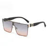 Maybachs sunglasses designer large square metal men's glasses