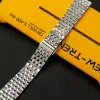 Components High Quality Stainless Steel Watch Strap for Tissot 1853 Le Locle T41/t006 Men's Watch Bracelet 19mm Watch Band Accessories