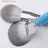 Makeup Brushes MyDestiny- Blue Iris 13pcs Makeup Brush Set Kit Super Soft FiberHigh Quality Face Eye Foundation Eyeshadow Powder Brush Q240126