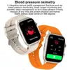 Inteligentne zegarki 2023 HK95 Ultra Smartwatch Mężczyźni Kobiety NFC AMOLED STRON STRYCZNY WATK BLUETOOTH Call Blood Oxygen TEART TEARTOor Sport Waterproof Watch YQ240125