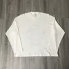 T-shirt da uomo 666 Cole Buxton Streetwear Trend Waffle Lattice stampato casual allentato oversize in cotone a maniche lunghe top Tee T Shirt per uomo T240126