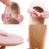 First Walkers Spring Fall Born Baby Girl Casual Prewalker Shoes Toddler Leather Princess Bows Flats Infant Trainers Learning Walking