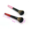 Makeup Brushes 1 PCS Trähandtag Blush Brush Foundation Tool