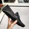 2024 S Kleidschuhe Neue Schuhe Sommer Top -Layer Cowhide Black Casual Geschäfte atmungsaktiv und keine Ferragmoities Ferragammoities Ferregamoities Feragamoities Over